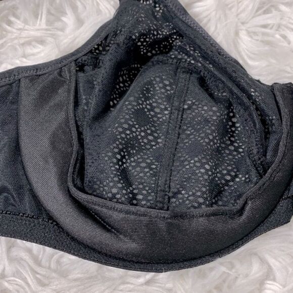 GLAMORISE bra Under Wire Lace detail adjustable straps women NWOT women sz 44D - Picture 5 of 8